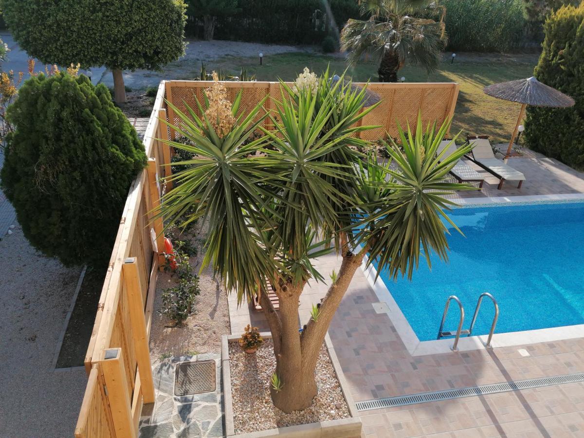 Apartment Island Rodos Pool *