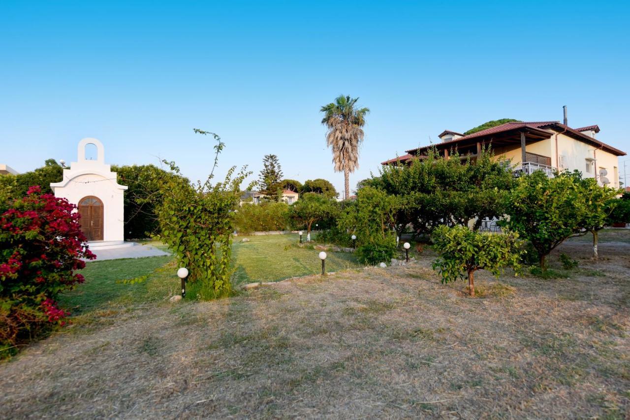 Apartment Island Rodos Pool *