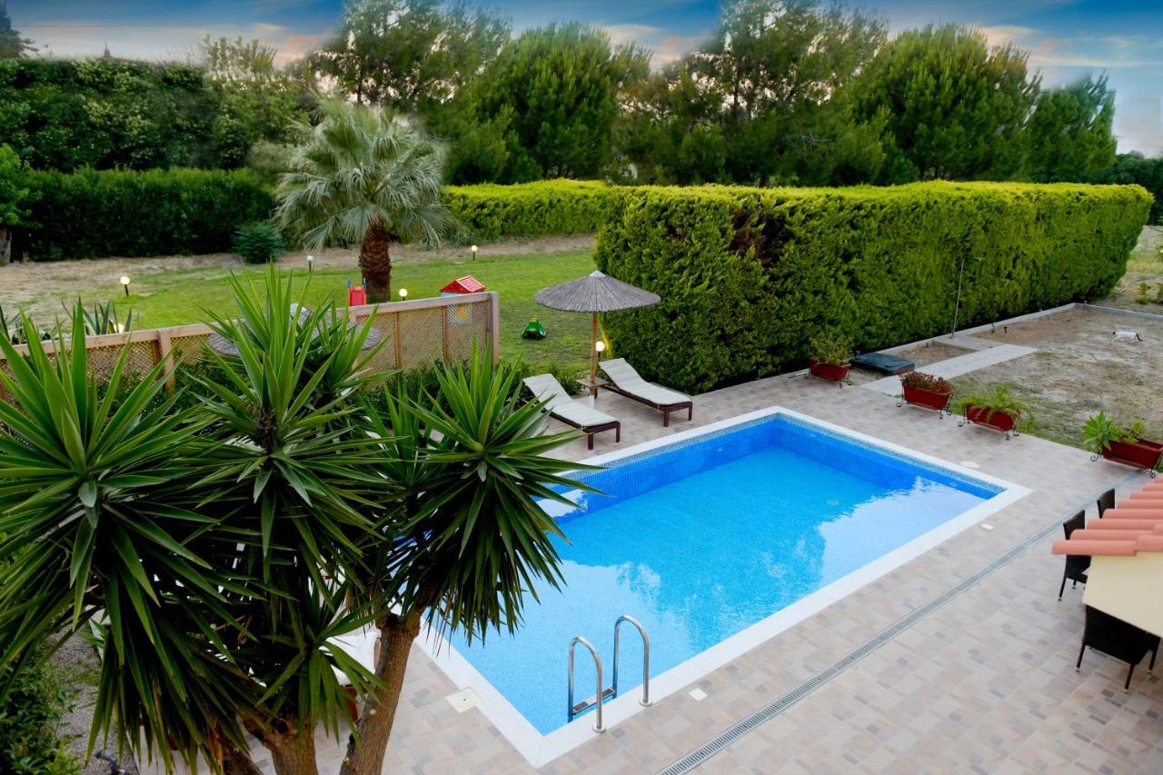 Apartment Island Rodos Pool *